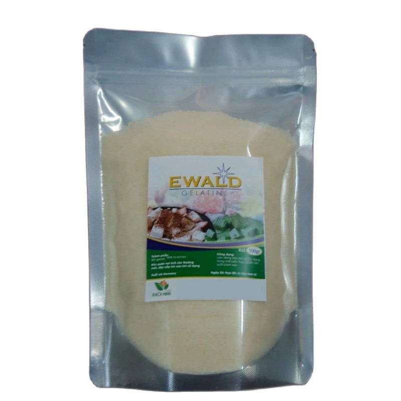 500gr BỘT GELATINE EWALD ĐỨC