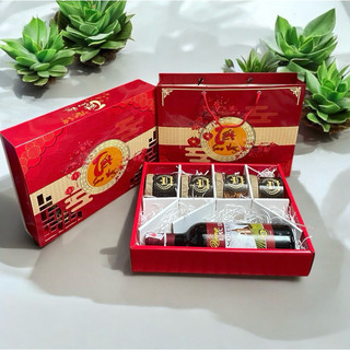 giỏ quà Tết, sét quà hạt ruu