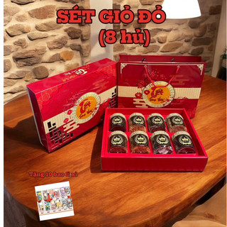 giỏ quà Tết, sét quà hạt ruu