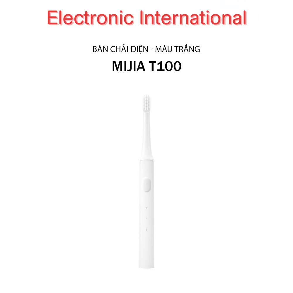 Bàn chải điện Mijia T100 2 chế độ vận hành - Bảo hành 3 tháng