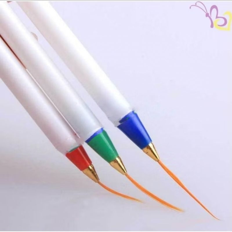 Bộ cọ râu vẽ móng