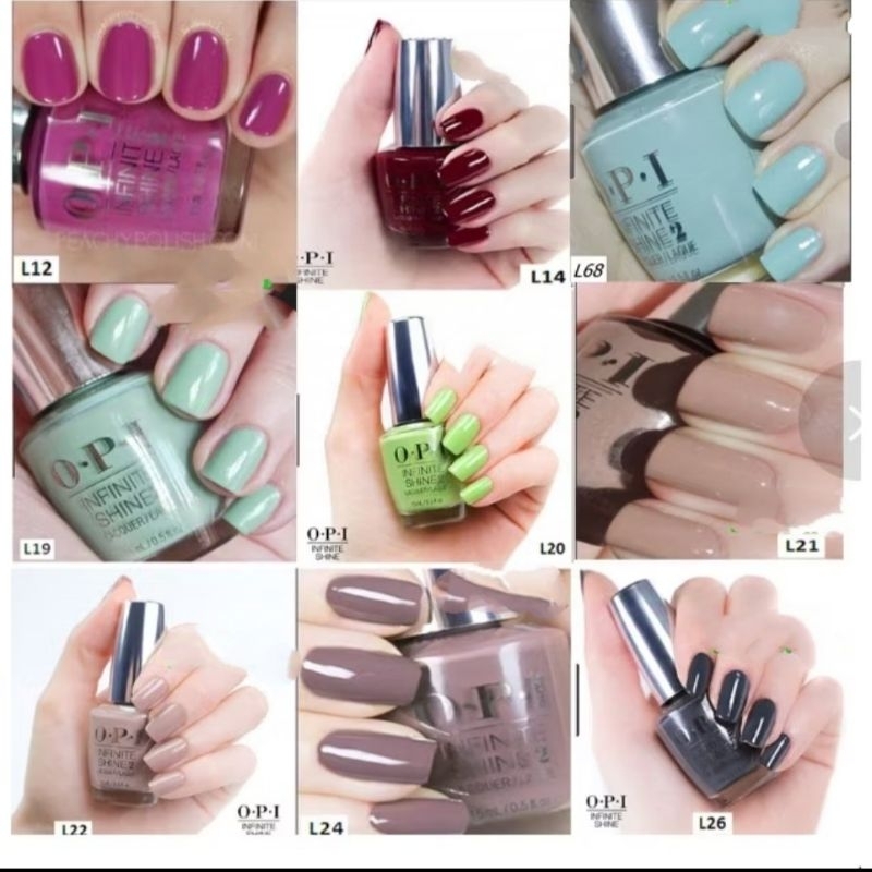 Sơn thường OPI XẢ KHO  vỏ xấu-KHÔNG ĐỔI TRẢ