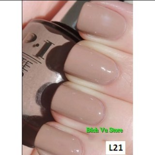 Sơn thường OPI XẢ KHO  vỏ xấu-KHÔNG ĐỔI TRẢ