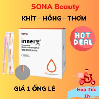 Inner Gel Đũa Thần Se Khít Làm Hồng Vùng Kín Gel Phụ Khoa Vệ Sinh Phụ Nữ Cô Bé Bím Bim Bim Khít Hồng Thơm SONA