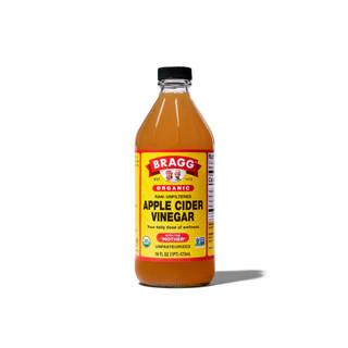 Giấm Táo Hữu Cơ Bragg Organic Apple Cider Vinegar 473ml