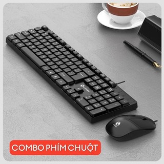 ✨freeship✨combo bàn phím+ chuột văn phòng siêu bền limeide t15/ konig kb318 , chính hãng 100%-