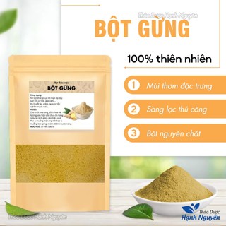 Bột gừng 1kg, nguyên chất, thơm, cay, gia vị nấu ăn, pha trà, làm đẹp, tăng sức đề kháng