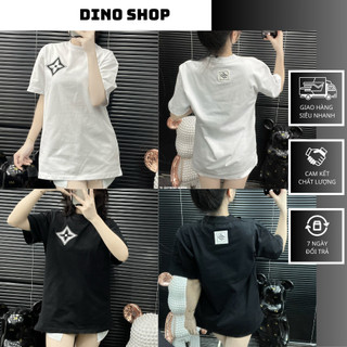  Áo Phông Nam Eo Vì In Logo Đơn giản - Áo Thun Nam Lờ Vê In Logo Hoa Siêu Đẹp 