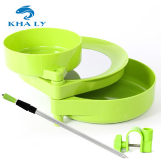 Khay đựng mồi câu đài câu đơn phụ kiện câu cá, khay đựng mồi vật liệu nhựa bền chống va đập PK-41