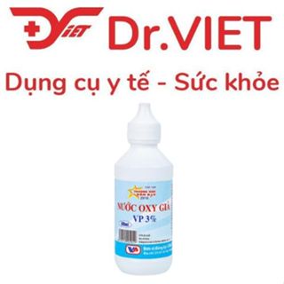 Oxy già Vĩnh Phúc 3% chai 60ml