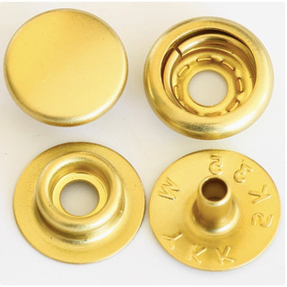 (5 bộ) Cúc bấm YKK, cúc bát YKK, cúc lòng chảo Ykk