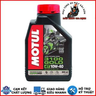 Nhớt MOTUL 3100 10W40 dùng cho xe côn tay, xe số có chiết lẻ