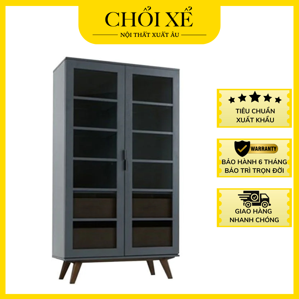 Tủ Kính Trưng Bày AVEIRO Thương Hiệu Chổi Xể - CU108