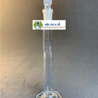 Ống đong thủy tinh ( Biohall-G) có nắp đế lục giác nhiều kích thước- YTHN