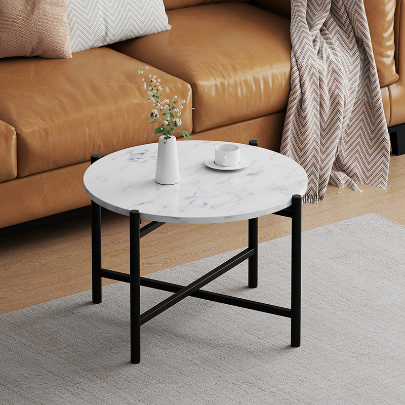 Bàn trà sofa 2 tầng phong cách hiện đại thương hiệu IGA - GM15