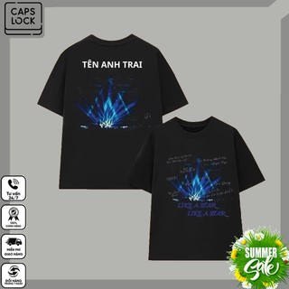 Áo Thun 30 Anh Trai Say Hi concert Like A Star unisex full size
