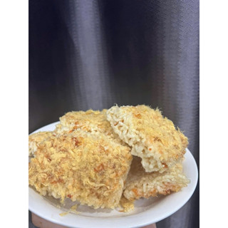 1kg cơm cháy nếp chà bông loại bể ăn vặt Bảo Hân