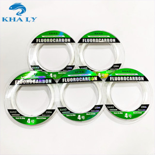 Dây Câu, Cước Làm Trục KAIKO FLUROCARBON 150m Tải Cá Tốt DC-05