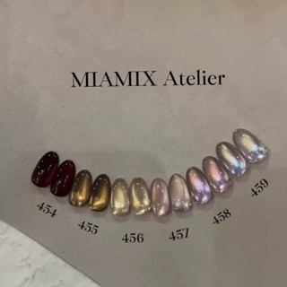 [ ORDER 7 - 15 NGÀY ][ MIAMIX ] Sơn mắt mèo 454-459 3gr