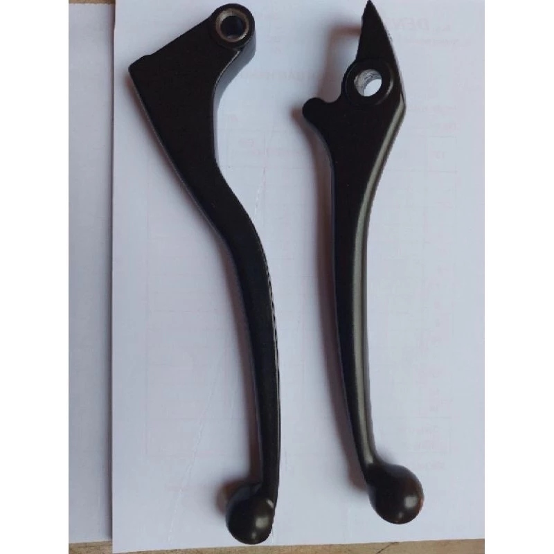 cặp tay thắng và tay côn theo xe winner,winner x màu đen