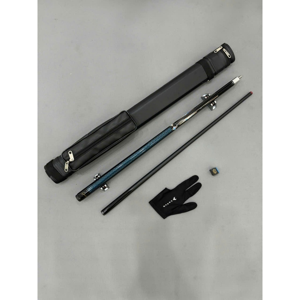 Cơ phủ carbon. Cơ Bi A Lỗ GramaX Carbon Cá Nhân - Gậy Bida Billiard Pool Cue.