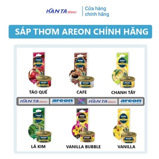 Sáp Thơm AREON Chính Hãng - Đủ mùi hương - Nước Hoa ô Tô AREON Khử Mùi Xe Hơi Cao Cấp Chính Hãng Nhập Khẩu Bulgaria - KT