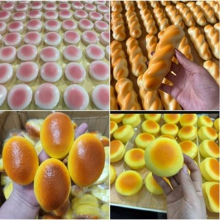 squishy bánh size 5 đến 8cm chất bơ siêu chậm tăng
