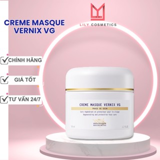 Kem dưỡng Creme Masque Vernix 50ml Tăng Cường Bảo Vệ, Trẻ Hóa Và Phục Hồi Sức Sống Biểu Bì