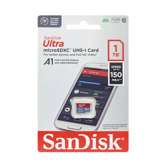 Thẻ nhớ microsdxc sandisk ultra a1 400gb / 1tb class 10 u1 tốc độ đọc 150mb/s ghi 35mb/s