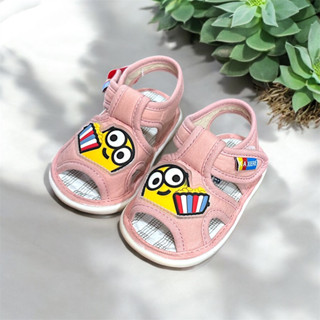  THANH LÍ ĐỒNG GIÁ GIÀY TẬP ĐI CÓ KÈN CHO TRAI BÉ GÁI CHẤT VẢI MỀM DÉP TẬP ĐI CHẤT LIỆU VẢI ĐẾ CHỐNG TRƯỢT CHO BÉ. 