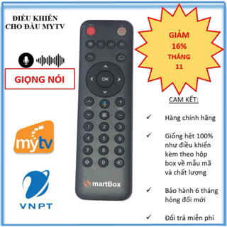 Remote điều khiển smartbox voice giọng nói VNPT MyTV