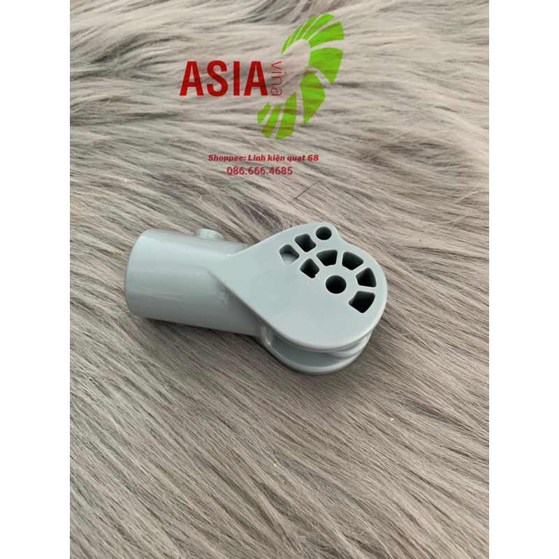 Cổ quạt dùng cho quạt D16009, cụm cổ dưới