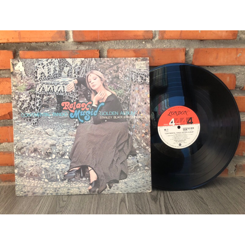 Đĩa Than Vinyl Hoà Tấu Tango  CONTINENTAL TANGO GOLDEN ALBUM"
