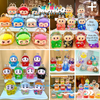 CHARM NƯỚC LỚN Tổng Hợp Mộng Nước Chọn Màu Hỏa Tốc, Thỏ Nước, Moi Nước, Mèo Thần Tài, Labubu, Rùa