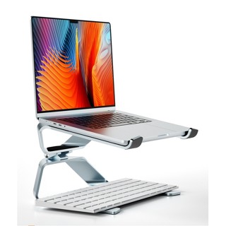Giá đỡ Laptop Macbook P69 kiêm Đế tản nhiệt kê laptop kim nhôm điều chỉnh độ cao | SiziBox