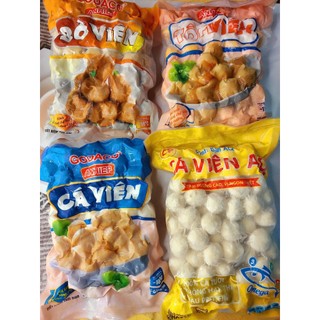 500g Tôm Viên thơm ngon, Tiện lợi