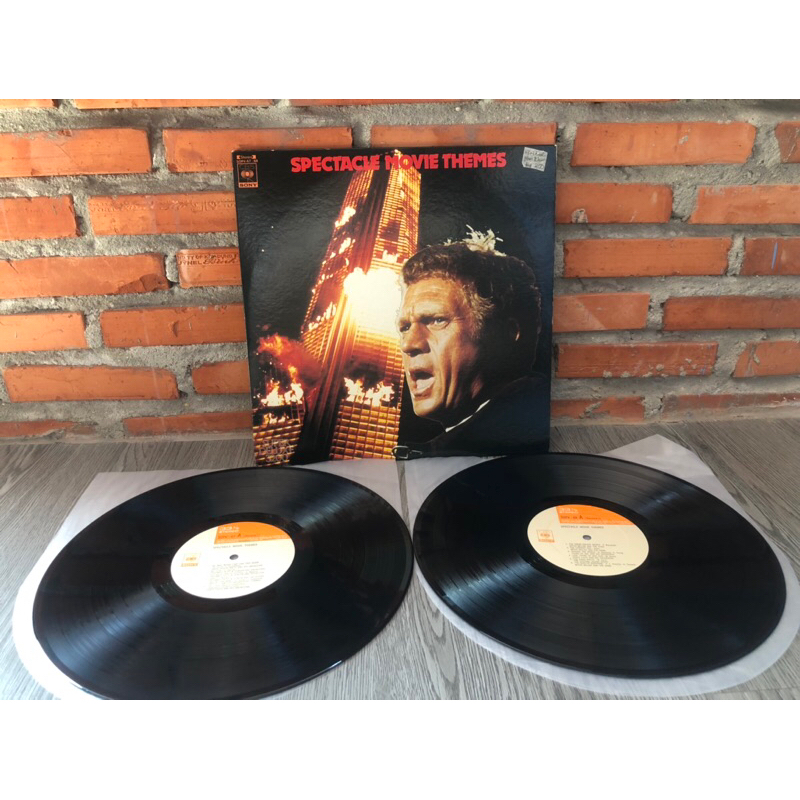 Đĩa Than Vinyl Hoà Tấu +Vocal Nhạc Phim SPECTACLE MOVIE THEMES (hay