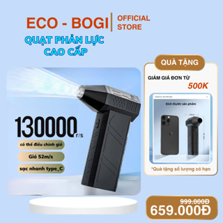 Quạt Phản Lực Đa Năng Mini Super BoGi Ô tô - Máy thổi cầm tay mini công suất cao.Thổi vệ sinh-Thổi tuyết-Đa Dụng - BoGi