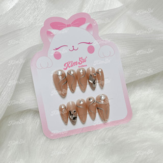 [M164] KimSu Nailbox thạch đá vẽ metan