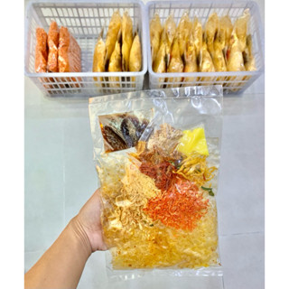 1 BỊCH BÁNH TRÁNG TRỘN NGŨ VỊ NGỌC THUỶ