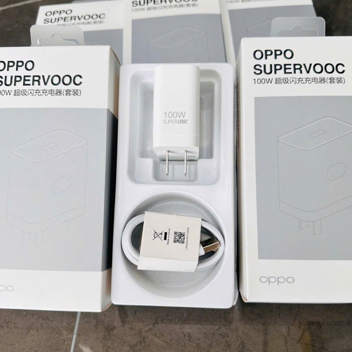 Bộ sạc Oppo Super vooc 100w, bảo hành 1 năm
