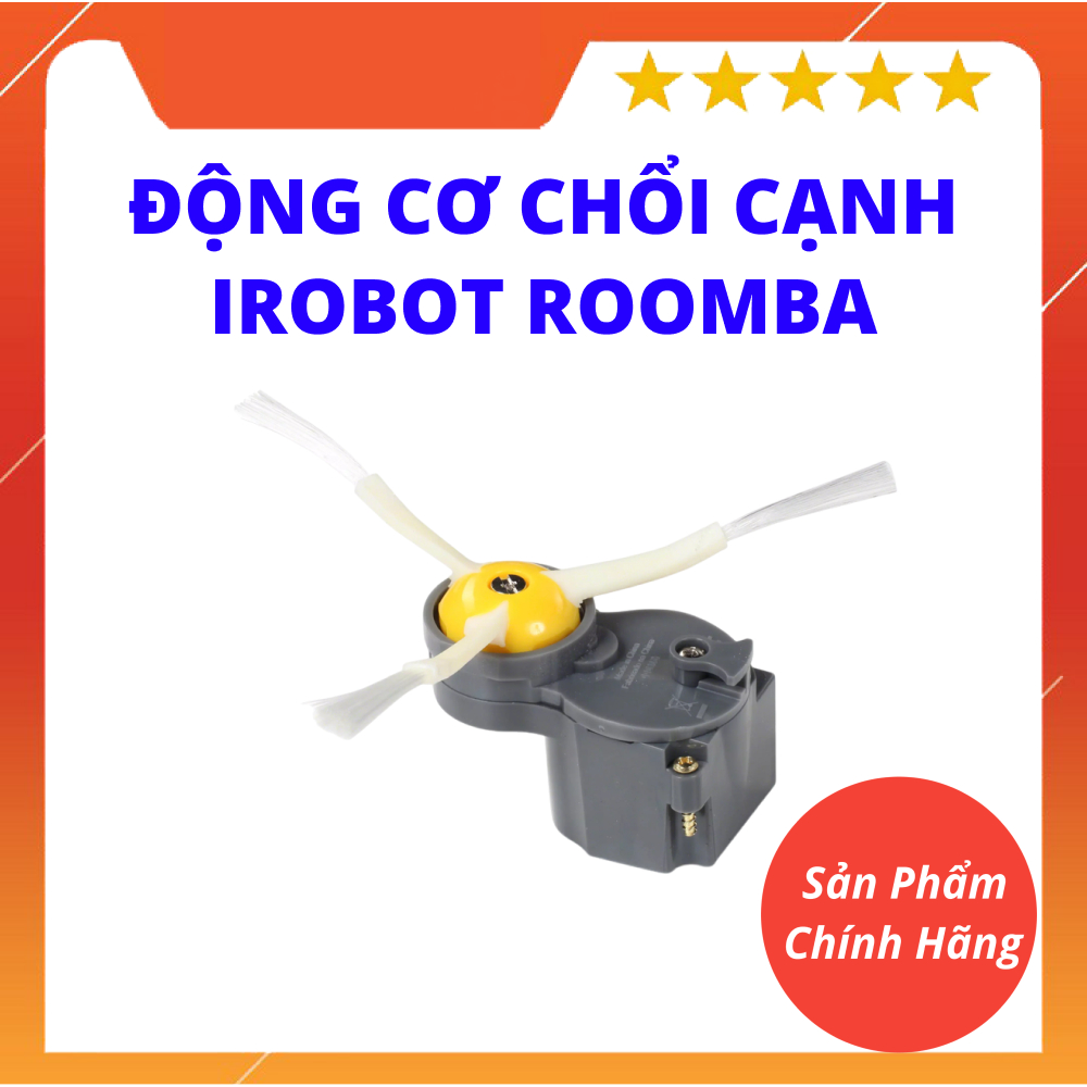 Chính hãng - Mô tơ / Motor chổi cạnh irobot roomba 500 600 700 800 900 e5 i3 i7 series