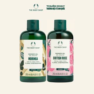 Combo 2 Sữa Tắm Hương Hoa Chùm Ngây & Hoa Hồng Anh Quốc Moringa & British Rose 250ml