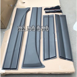 Nẹp Sườn Colorado 2017 2018 2019 2020 2021 2022 2023 - Ốp Bảo Vệ Sương Xe Chevrolet Colorado