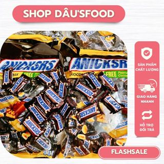 GÓI 1kg KẸO SOCOLA ANICKSRS - gói siêu to siêu ngon. HÀNG VIỆT NAM