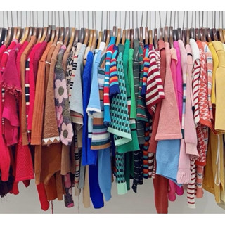 🍒 Topic New & Thanh Lý Áo Len Móc, Mongtoghi Kiểu Crt Cổ Vuông Tay Phồg Trendy Dành Cho Nữ Nhiều Mẫu New 💯 Nguyên Tag🍒