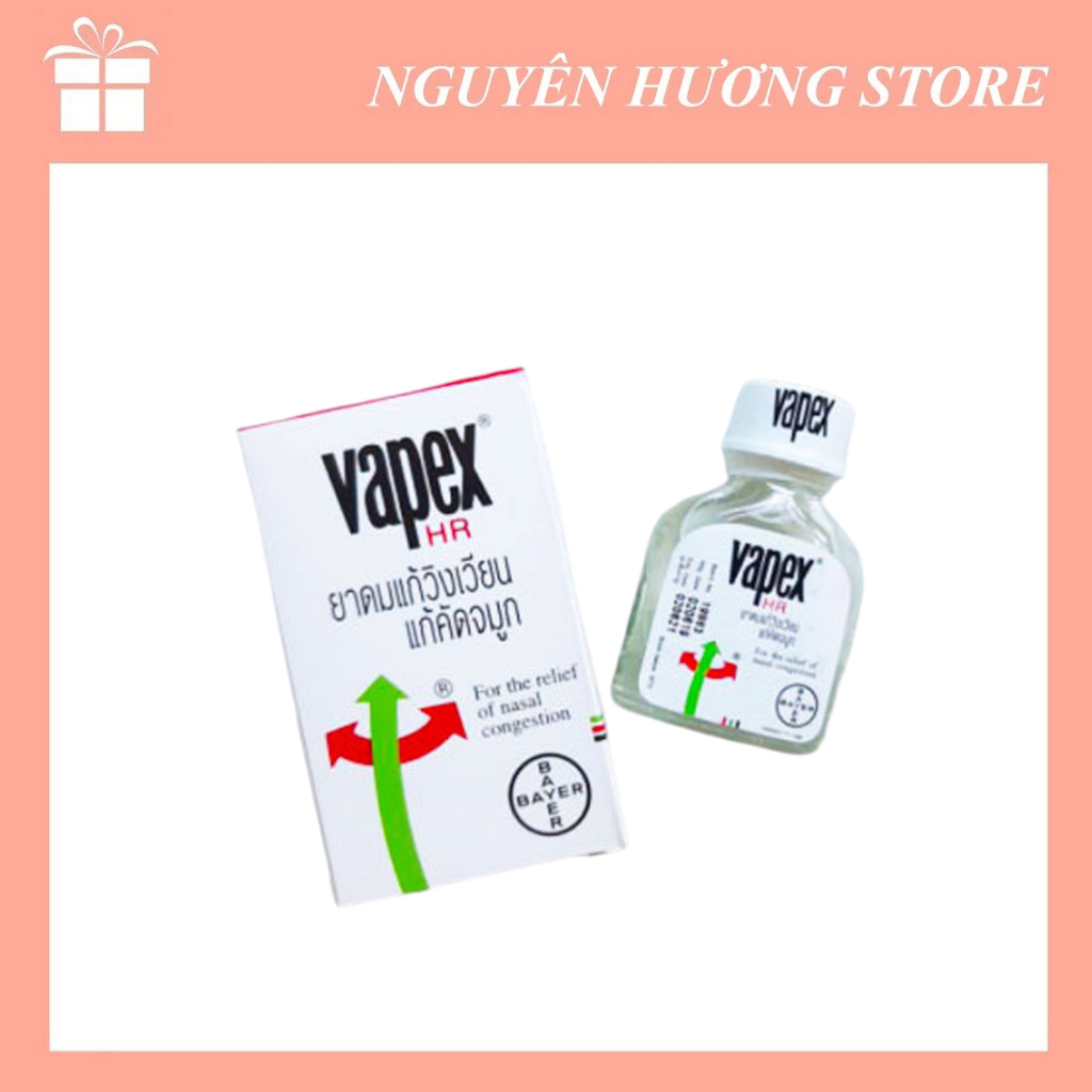 Dầu gió Thái Lan Vapex Thông Mũi Thái Lan 5ml