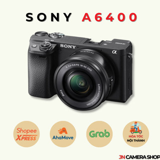Sony A6400 kèm ống kính 16-50 f/3.5-5.6mm OSS Mirrorless nhỏ