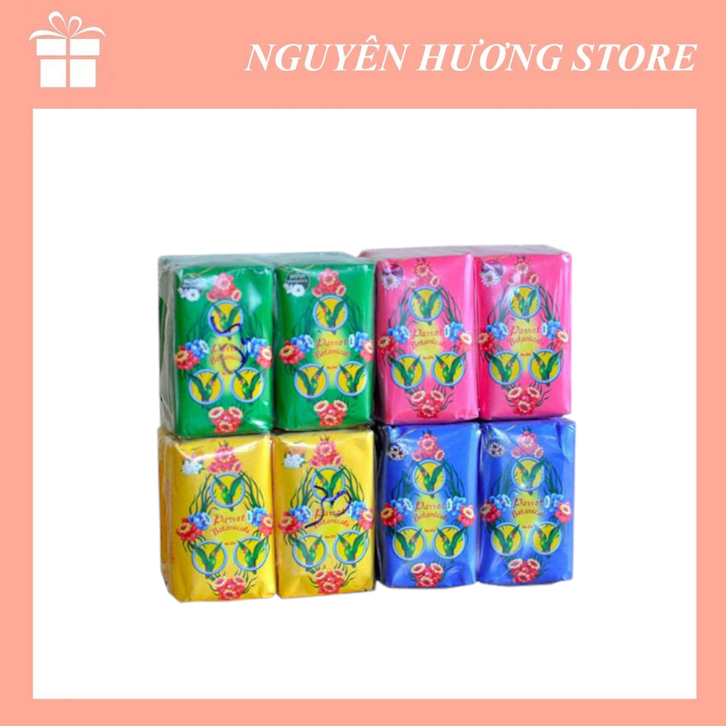 Xà bông con vẹt Thái Lan đủ màu