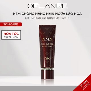  GIK Kem Chống Nắng Dạng Gel NMN UVA UVB NMN Face Sun Gel SPF50+ PA++++ 40ml 